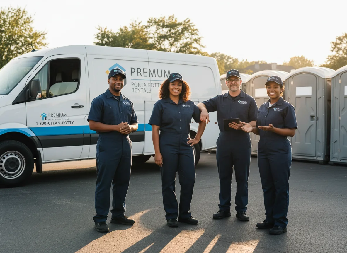 VIP Portable Toilets company in Brooks, MN